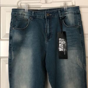City Chic denim